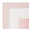 Pink Linear 8&#x22; x 10&#x22; Frame with Mat, Simply Essentials&#x2122; by Studio D&#xE9;cor&#xAE;